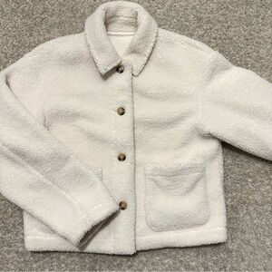 Uniqlo Windproof Fleece Coat